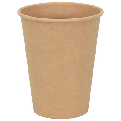 Vidaxl papieren koffiekopjes 1000 st 12oz 300 ml bruin