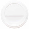 Vidaxl papieren koffiebekerdeksels ø80 mm 8oz 1000 st kunststof wit