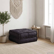 Vidaxl modulaire bankstel 70x70x36 stof antracietkleurig - afbeelding 1
