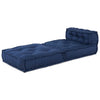 Vidaxl modulair bank indigo 70 x 70 x 56 cm stof