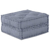 Vidaxl modulair bank grijs 70 x 70 x 36 cm stof