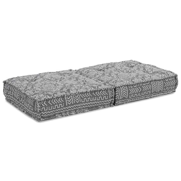 Vidaxl modulair sofabet stof lichtgrijs 70 x 70 x 36 cm