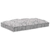 Vidaxl modulair bank lichtgrijs 120 x 80 x 12 cm stof
