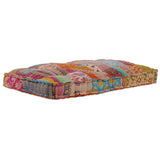 Vidaxl pallet sofa kussen multikleur 120 x 80 x 12 cm stof - afbeelding 2