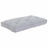 Vidaxl modulair bank grijs 120 x 80 x 12 cm stof