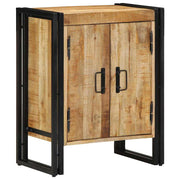 Vidaxl schoenenkast met plank bruin 56 x 35 x 70 cm massief mangohout - afbeelding 3