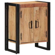 Vidaxl schoenenkast 56 x 35 x 70 cm massief acaciahout bruin - afbeelding 3