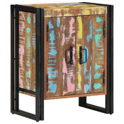 Vidaxl schoenenkast 56 x 35 x 70 cm massief gerecycled hout - afbeelding 1