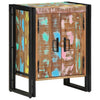 Vidaxl schoenenkast multikleur 56 x 35 x 70 cm massief gerecycled hout