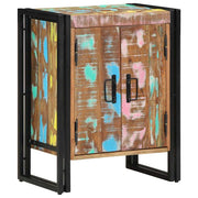 Vidaxl schoenenkast 56 x 35 x 70 cm massief gerecycled hout - afbeelding 3