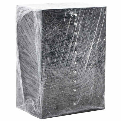 Vidaxl stretchfilm 2 st transparant 17 μm 50 cm x 150 m