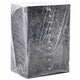 Vidaxl stretchfilm 2 st transparant 20 μm 50 cm x 300 m