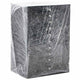 Vidaxl stretchfilm 6 st transparant 23 μm 50 cm x 300 m