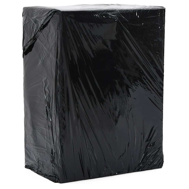 Vidaxl stretchfilm 2 st 17 μm 50 cm x 150 m zwart
