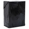 Vidaxl stretchfilm 2 st 23 μm 50 cm x 150 m zwart