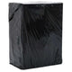Vidaxl stretchfilm 2 st 30 μm 50 cm x 150 m zwart