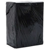 Vidaxl stretchfilm 6 st 23 μm 50 cm x 150 m zwart