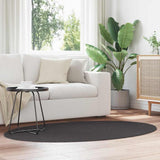 Vidaxl tapijt huarte antraciet 120 x 170 cm 100% polyester - afbeelding 1