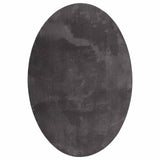 Vidaxl tapijt huarte antraciet 140 x 200 cm 100% polyester - afbeelding 2