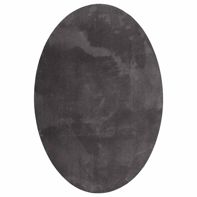 Vidaxl tapijt huarte antraciet 140 x 200 cm 100% polyester