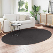 Vidaxl tapijt huarte antraciet 160 x 230 cm 100% polyester - afbeelding 3