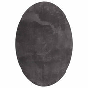 Vidaxl tapijt huarte antraciet 160 x 230 cm 100% polyester - afbeelding 2