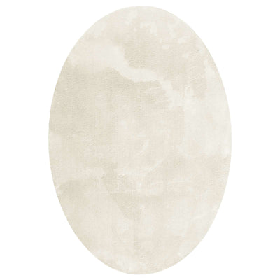 Vidaxl tapijt huarte crèmekleurig 120 x 170 cm 100% polyester