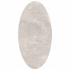 Vidaxl vloerkleden ovaal huarte zand 100 x 200 cm 100% polyester