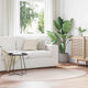 Vidaxl tapijt huarte zand 120 x 170 cm 100% polyester