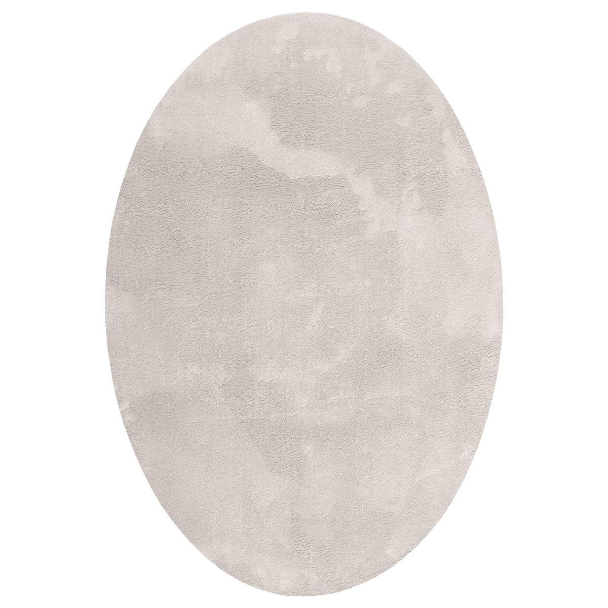 Vidaxl vloerkleden ovaal huarte zand 120 x 170 cm 100% polyester