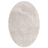Vidaxl vloerkleden ovaal huarte zand 160 x 230 cm 100% polyester
