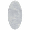 Vidaxl vloerkleden ovaal huarte grijs 80 x 150 cm 100% polyester