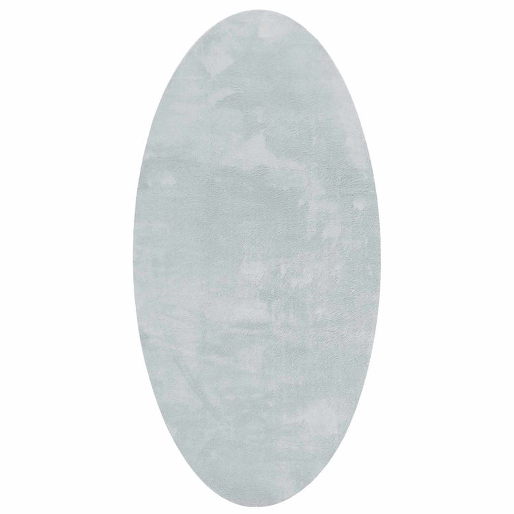 Vidaxl tapijt huarte grijs 100 x 200 cm 100% polyester