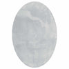 Vidaxl vloerkleden ovaal huarte grijs 120 x 170 cm 100% polyester