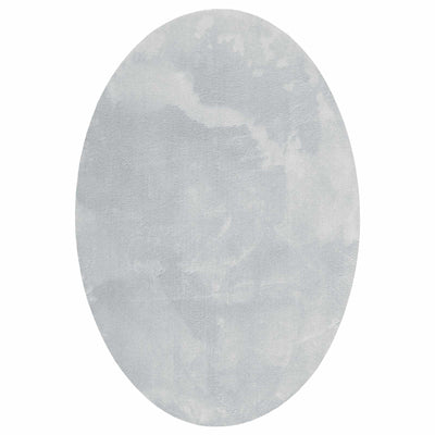 Vidaxl tapijt huarte grijs 140 x 200 cm 100% polyester