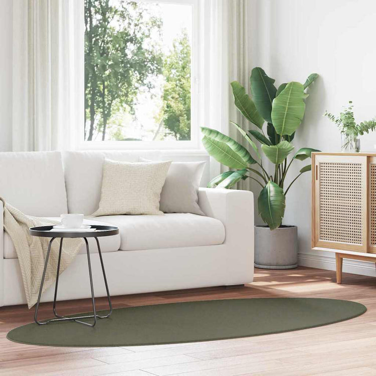 Vidaxl tapijt huarte bosgroen 120 x 170 cm 100% polyester