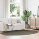 Vidaxl tapijt huarte bosgroen 160 x 230 cm 100% polyester