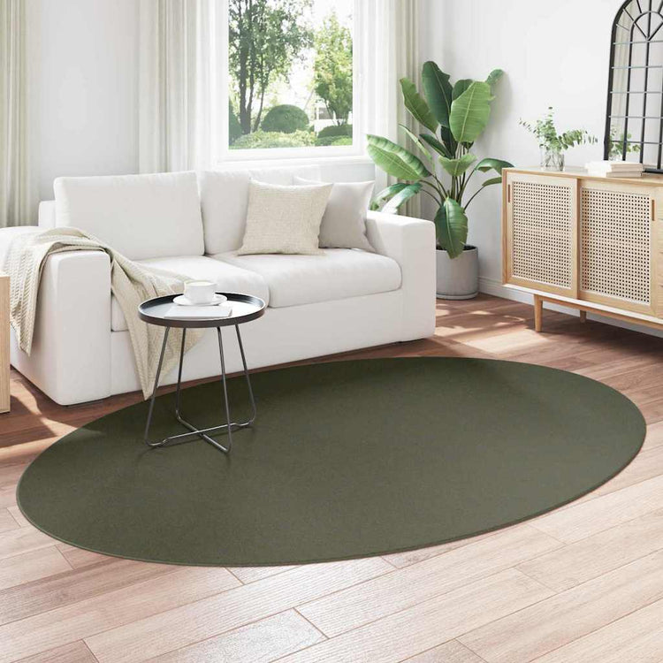 Vidaxl tapijt huarte bosgroen 160 x 230 cm 100% polyester