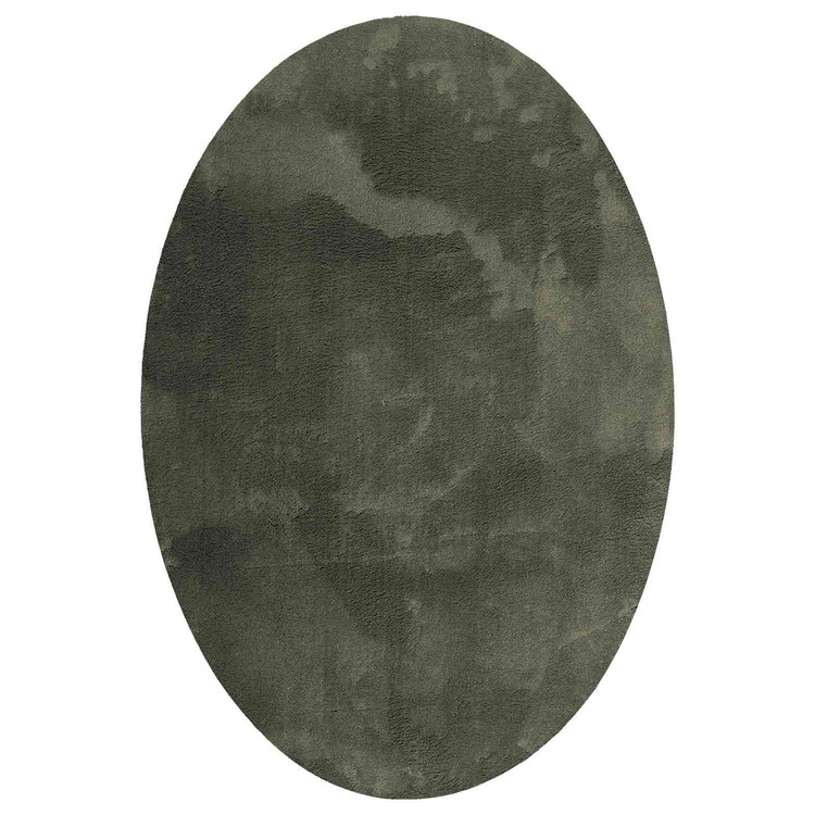 Vidaxl tapijt huarte bosgroen 160 x 230 cm 100% polyester