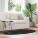 Vidaxl tapijt huarte zwart 80 x 150 cm 100% polyester