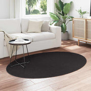 Vidaxl tapijt huarte zwart 120 x 170 cm 100% polyester - afbeelding 3