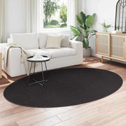 Vidaxl tapijt huarte zwart 160 x 230 cm 100% polyester - afbeelding 3