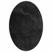 Vidaxl tapijt huarte zwart 160 x 230 cm 100% polyester - afbeelding 2