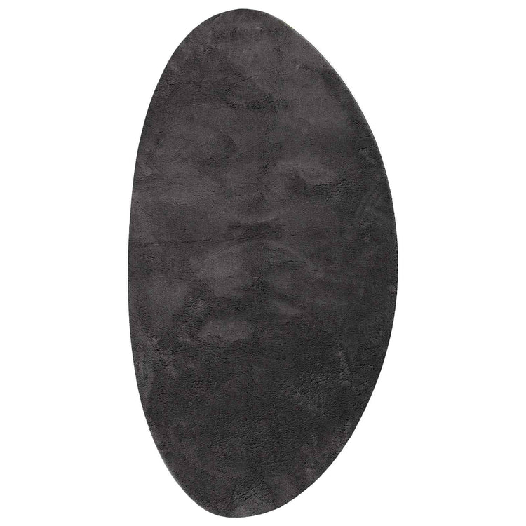 Vidaxl tapijt huarte antraciet 100 x 200 cm polyester