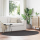 Vidaxl vloerkleden huarte antraciet 140 x 200 cm polyester