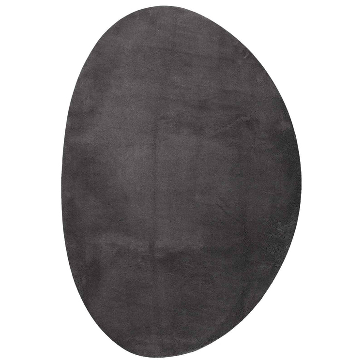 Vidaxl tapijt huarte antraciet 160 x 230 cm polyester