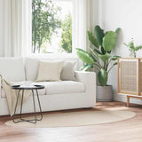 Vidaxl tapijt huarte beige 100 x 200 cm polyester - afbeelding 1