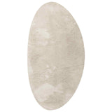 Vidaxl tapijt huarte beige 100 x 200 cm polyester - afbeelding 2