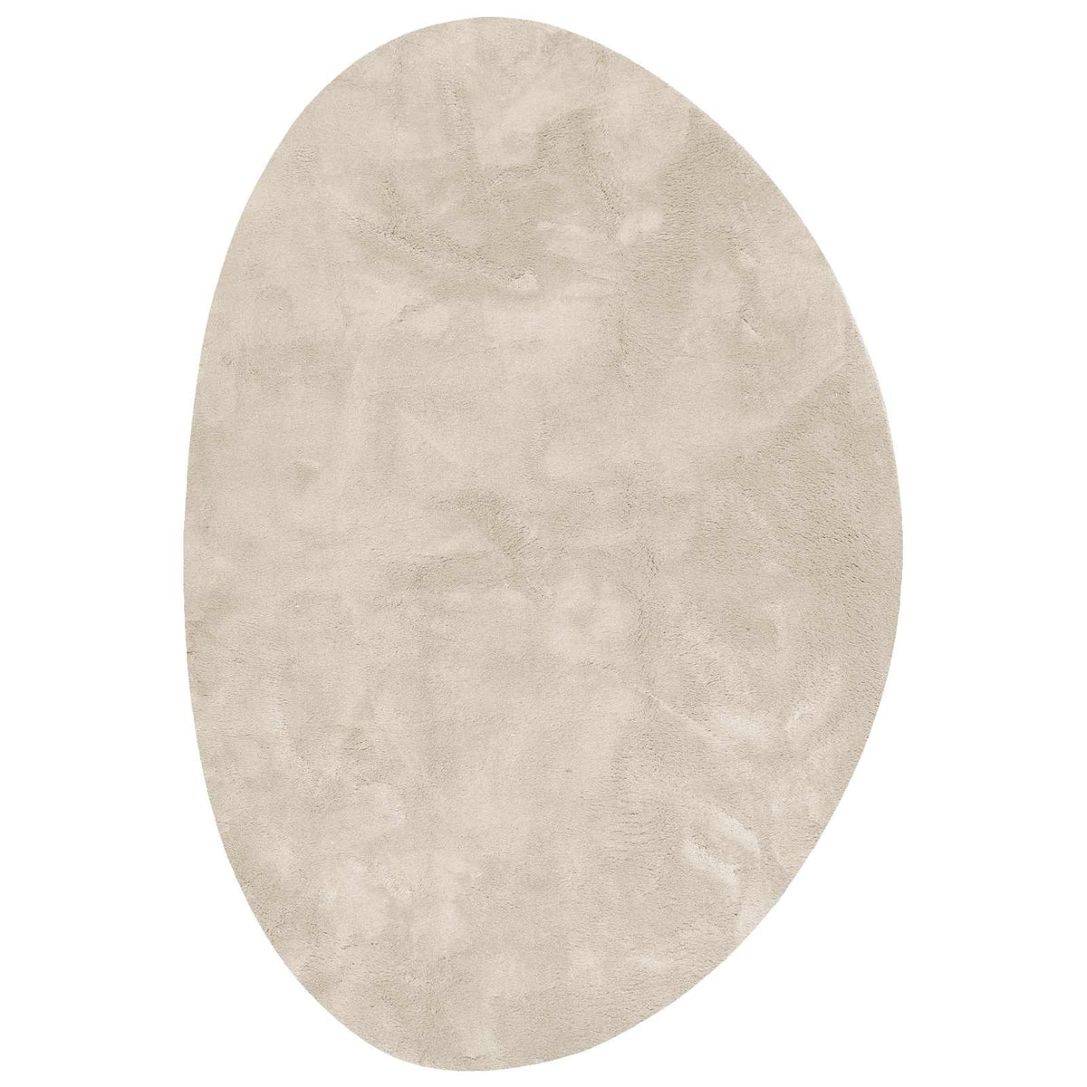 Vidaxl vloerkleden huarte beige 120 x 170 cm polyester