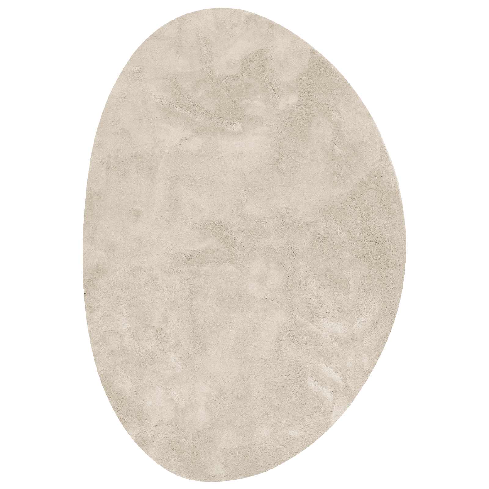 Vidaxl vloerkleden huarte beige 140 x 200 cm polyester